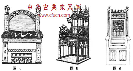 西方古典家具装饰题材与内涵