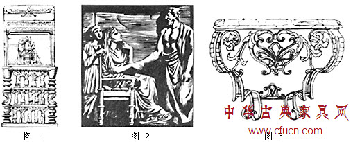 西方古典家具装饰题材与内涵