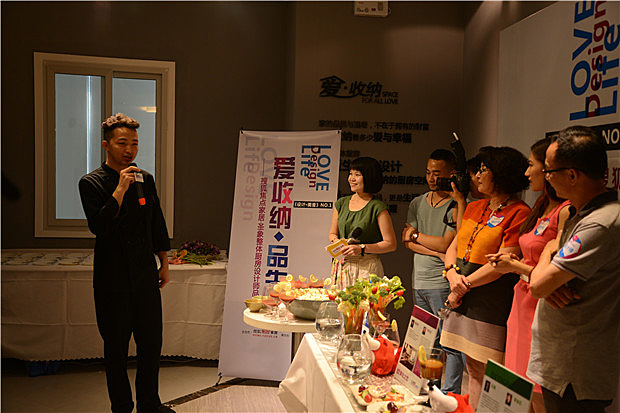 知名设计师齐聚圣象  探讨百分好厨房标准
