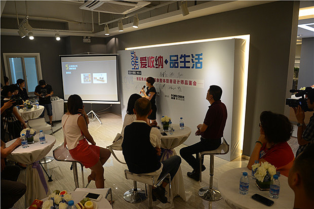 知名设计师齐聚圣象  探讨百分好厨房标准