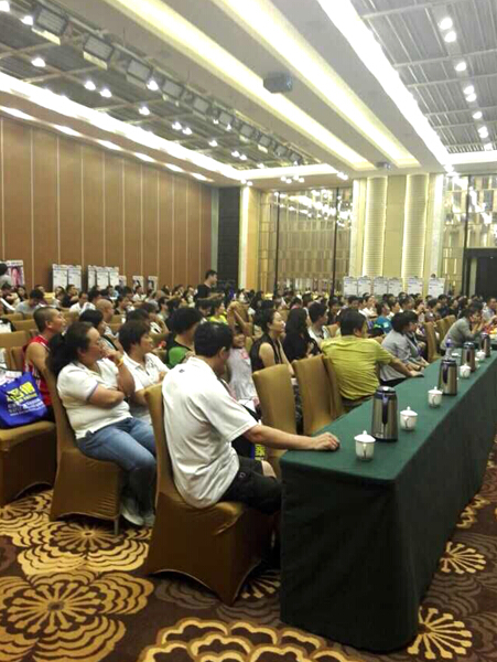 天津红星美凯龙家装博览会人气爆棚