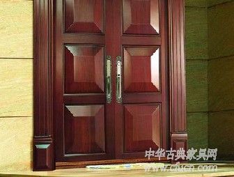 涂装工艺 决定仿古木门效果好坏