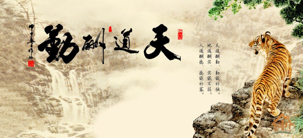 现代简约风格装饰画的使用