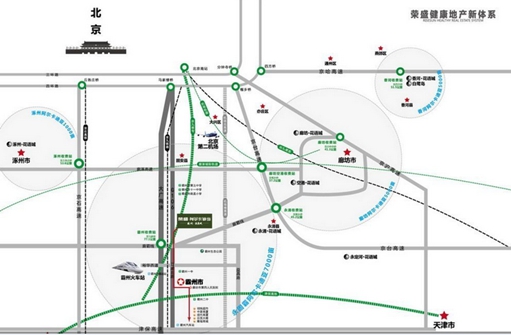 京南楼市新崛起 荣盛霸州温泉城引关注